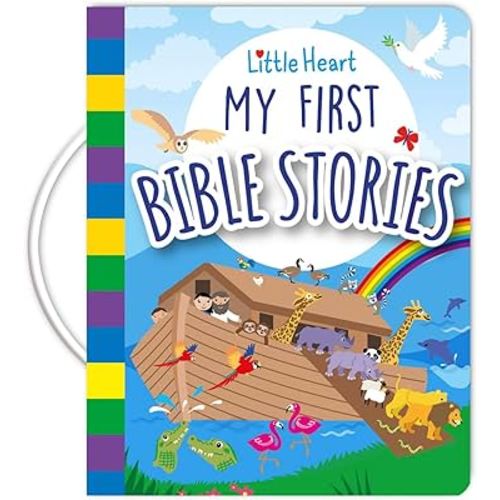 LITLE HEART MY FIRST BIBLE STORIES (Padded board book with Handle)