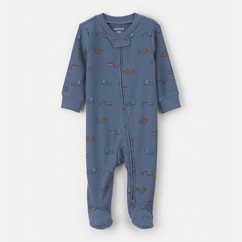 Baby Boy Carter's Construction Snug Fit Sleep & Play Pajamas