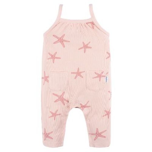 Gerber Baby & Toddler Girls' Romper - Sunny - 12 Months