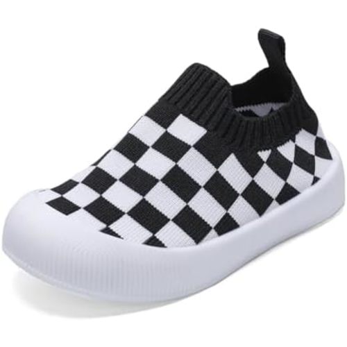 Baby Boys Girls Shoes, Infant Toddler First Walkers Sock Shoes, Unisex Lightweight Mesh Breathable Non Slip Soft Sole Sneakers