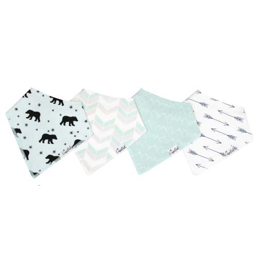 Baby Bandana Bibs - Archer