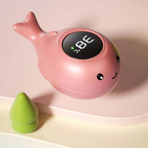 Baby Bath Thermometer Floating Digital | LED Temperature Meter with Cute Design – Bubbie and Bear