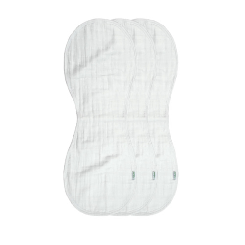 Muslin Burp Cloths made from Organic Cotton (3 pack) | Green Sprouts®