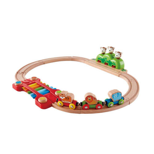 Hape - Music & Monkeys Railway