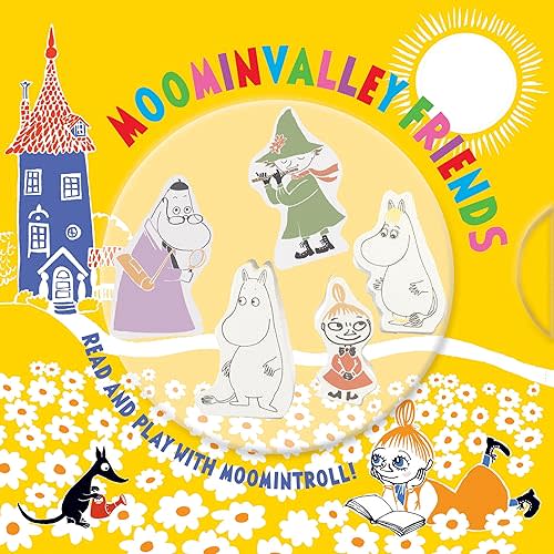 Moominvalley Friends (Moomin) Board book – April 23, 2024