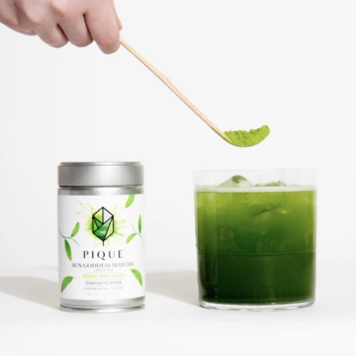 Sun Goddess Matcha Tea Tin | Organic Ceremonial Grade Matcha | Pique