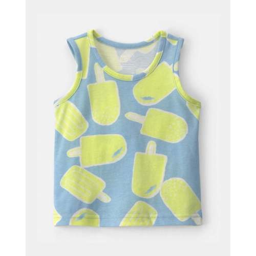 Baby Boy Popsicle Tank Top - Blue/Green | Carter's