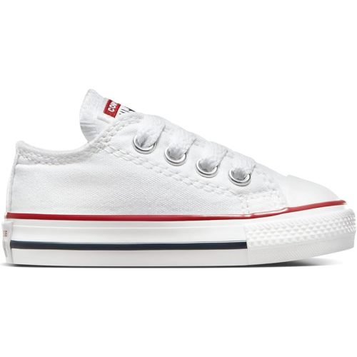 Amazon.com | Converse Kids' Chuck Taylor All Star Low Top, Optical White, 3 Infant | Sneakers