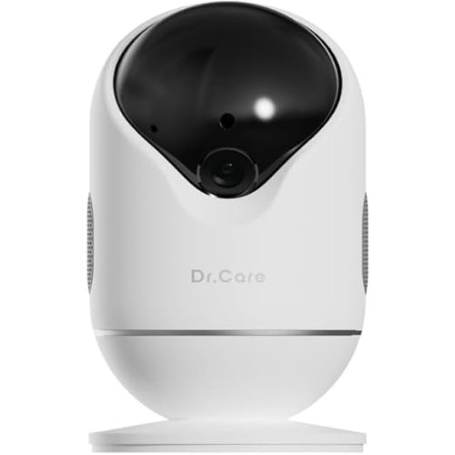Dr.Care Add on Camera for DC-SBM001-2K Camera App Control, Cry & Motion Alerts, HD Night Vision, 2-Way Talk, Multi-User, Triple Security