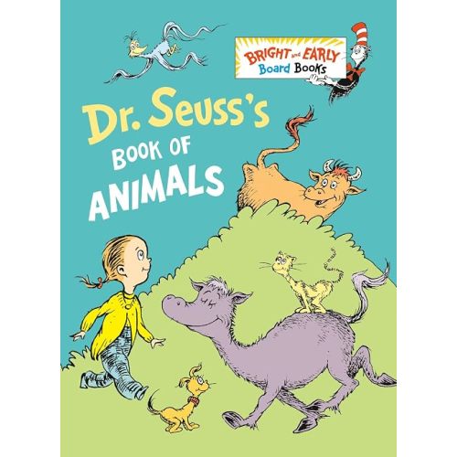 Dr. Seuss's Book of Animals (Bright & Early Board Books)