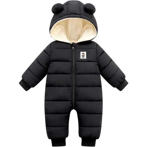 Amazon.com: Fumdonnie newborn baby boy snowsuit toddle girl snow pant clothes 0-3-6 months winter coat | Unisex boys girls items hoodie toddler fleece snow suits for infant jumpsuit warm outfits 0-6M, 6-12M, 12-18M,18-24M options : Clothing, Shoes & Jewel