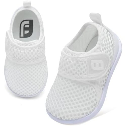 JOINFREE Baby Water Shoes Toddler Boys Girls Sandals Baby Lightweight Beach Swim Pool Shoes Kids Barefoot Quick-Dry Auqa Socks Infant First Walking Shoes