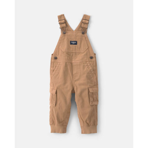 Baby Boy Cargo Overalls - Khaki - OshKosh B'gosh | Carter's