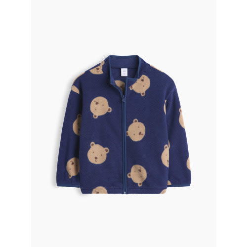 babyGap Relaxed Microfleece Zip Sweatshirt