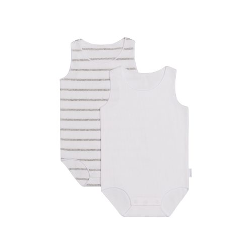 Baby Wonderbodies Rib Singletsuit 2 Pack