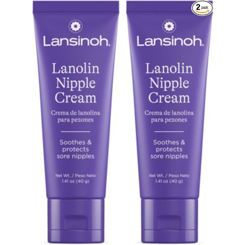 Lansinoh Nipple Cream 1.41 Ounces (2 Pack)