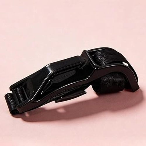 Mimibelt Car Seat Belt Covers for More Comfort, Universal Compatible with All Cars (Black)