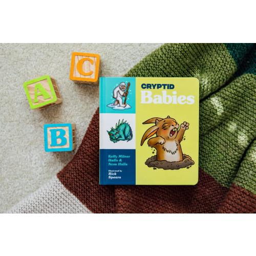 Cryptid Babies: Unique Baby Books (gifts for babies, board books)