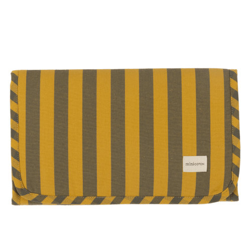 Changing Pad - Olive + Gold