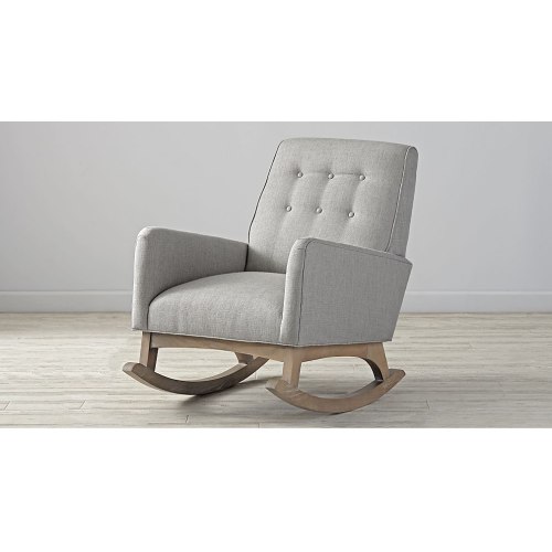 Crate&Kids Everly Tufted Rocking Chair