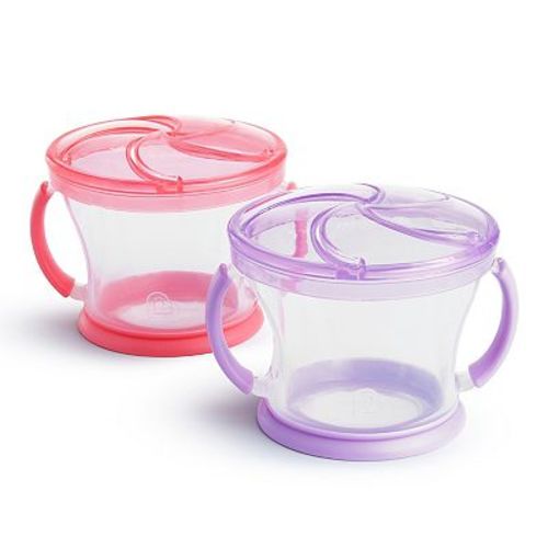 Munchkin 2-Pack Snack Catcher