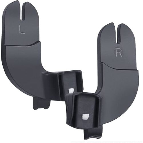 Car Seat Adapter for Stroller Compatible with Baby Jogger City Select, City Select 2, or City Select LUX Stroller Accessories Car Seat Adapter for Stroller (Black)