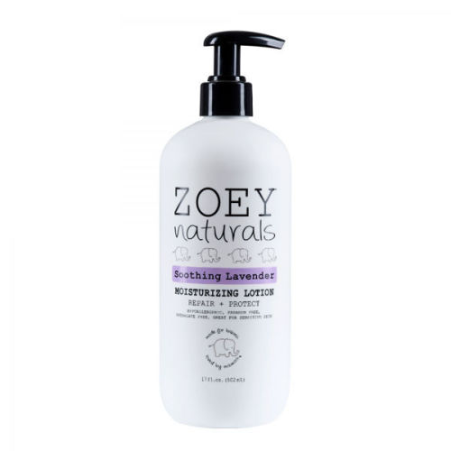 Zoey Naturals Soothing Lavender Moisturizing Lotion - 17 oz.