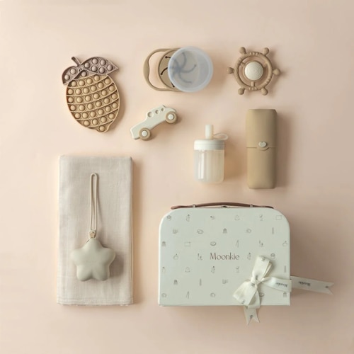 Luxe On-The-Go Gift Set (Beige)