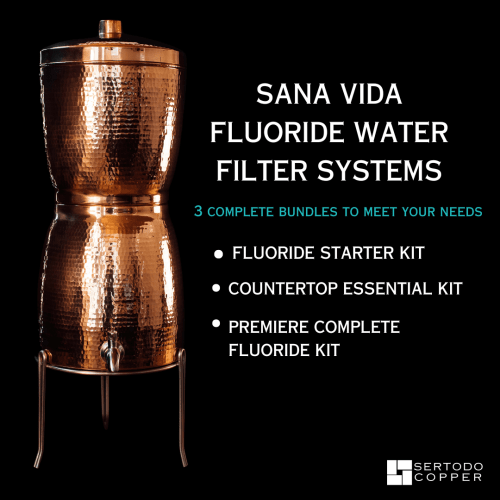 Sana Vida Fluoride Water Filter Systems – Sertodo