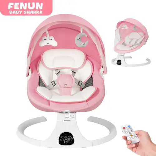 Baby Electric Bouncer, Baby Rocker, Electric swing, 5 Speed - TikTok Shop
