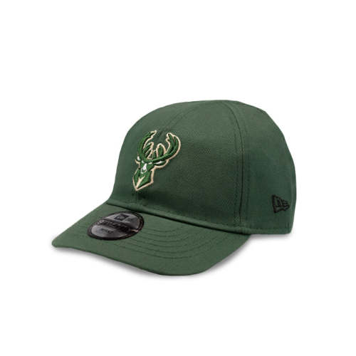 Infant New Era 9Twenty My 1st Milwaukee Bucks Hat