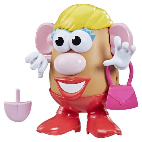 Mrs. Potato Head Silly Toy Set for Preschool Kids; Play Figure for Boys and Girls Ages 3 and Up with 12 pieces