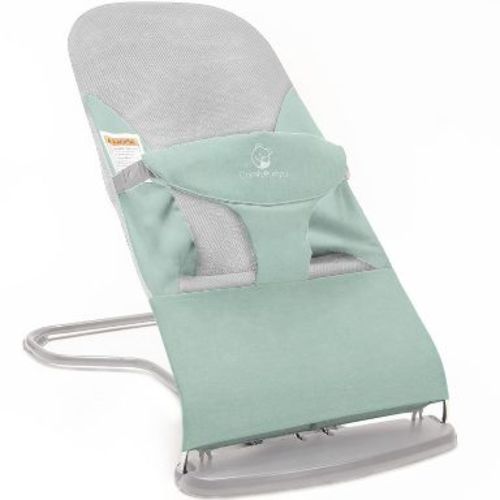 ComfyBumpy Infant Bouncer - Versatile Bouncer for Babies, Baby Chair Bouncer with Ergonomic Support, Green