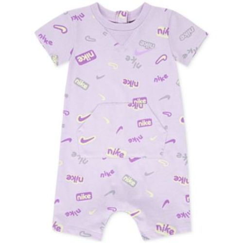 Baby Printed Short Sleeve Coverall