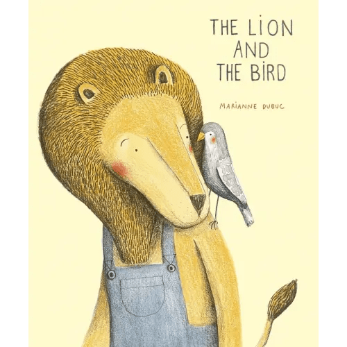 The Lion and the Bird a book by Marianne Dubuc - Bookshop.org US