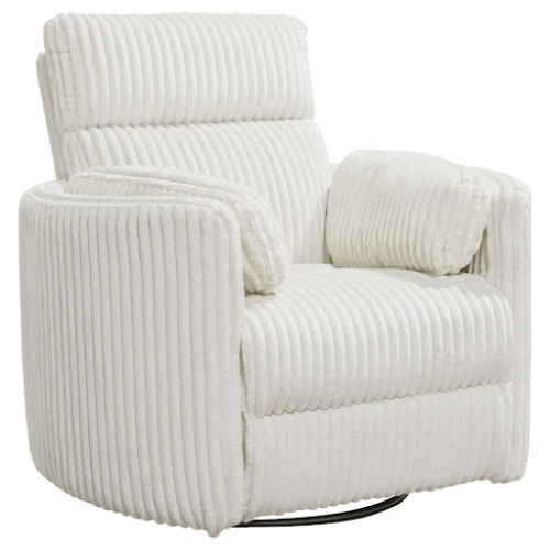 Radius - Mega Ivory Power Swivel Glider Recliner by Parker House Furniture | Google