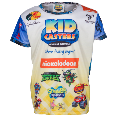 Bass Pro Shops Kid Casters Fishing Short-Sleeve Shirt for Toddlers or Boys | Cabela's