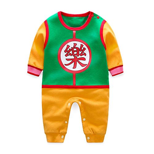 Baby Boy Onesie Romper, 1 Pack Soft Cotton Newborn Infant Outfit with Snap Closure, Cute Everyday Wear
