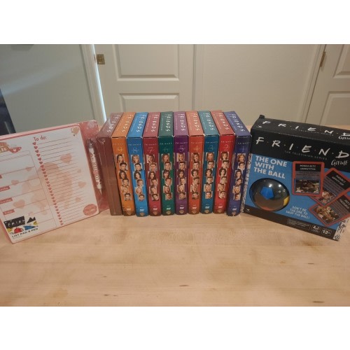 Friends: The Complete Series (DVD) (With Trivia Game and Stationary)