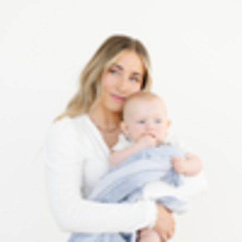 Saranoni Lush Mini Blanket - Chambray