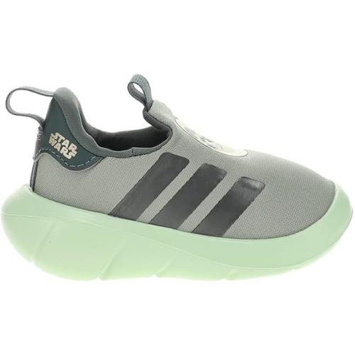 adidas Infant Boys Star Wars The Mandalorian Monofit Trainer Sneakers Shoes Casual - Green