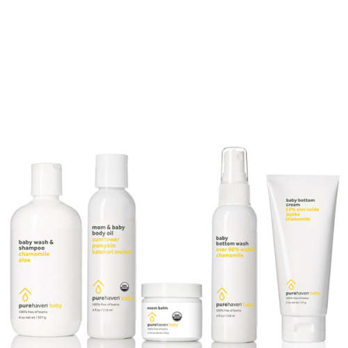 5-piece baby care set