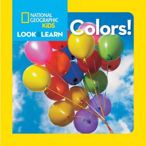 National Geographic Kids Look and Learn: Colors! (Board Book)