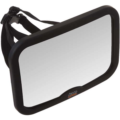 Jolly Jumper Driver’s Baby Mirror | Shatter-Resistant Convex Rear-Facing Car Seat Mirror | Adjustable Straps, Wide-Angle View - Walmart.ca