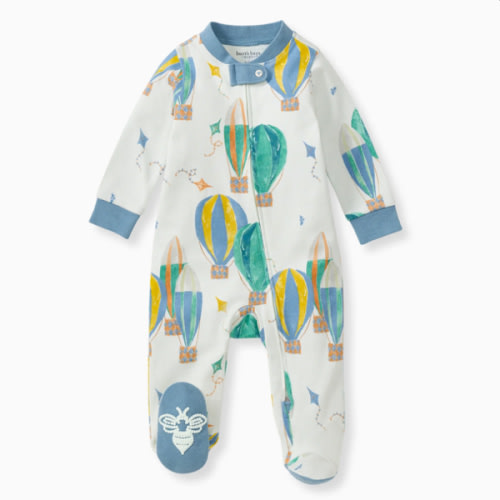 Hot Air Balloon Festival Organic Sleep & Play – Burt's Bees Baby