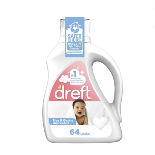 Dreft Unscented Liquid Laundry Baby Detergent
