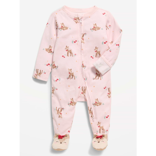 2-Way-Zip Sleep & Play Footed One-Piece for Baby