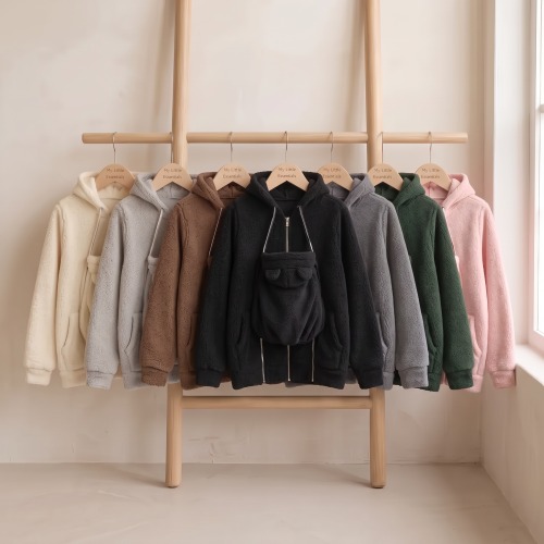 My Little Essentials™ Pouch Hoodie – My Little Essentials Ltd