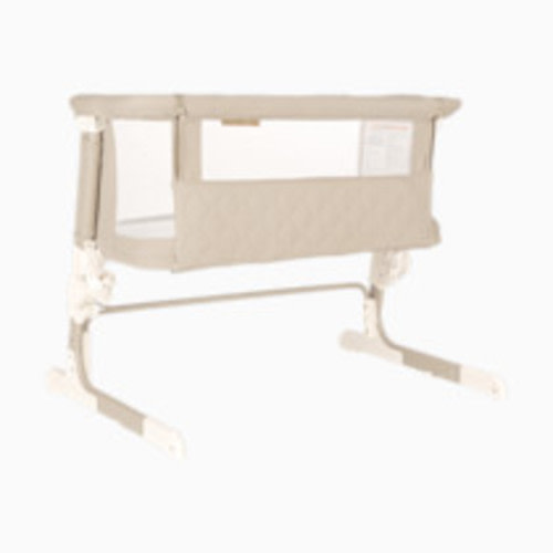 Baby Delight Beside Me Dreamer Organic Bassinet & Bedside Sleeper - Organic Sesame