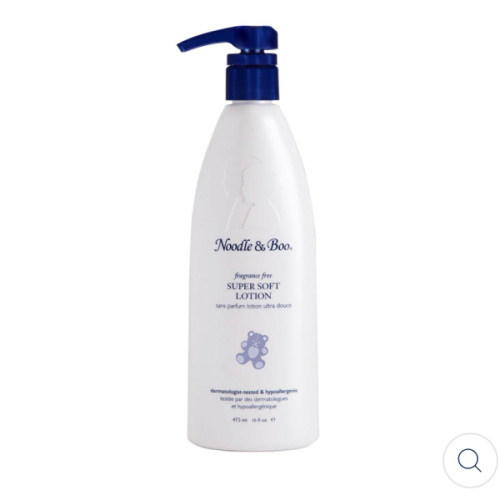 Fragrance Free Super Soft Baby Lotion – Noodle & Boo